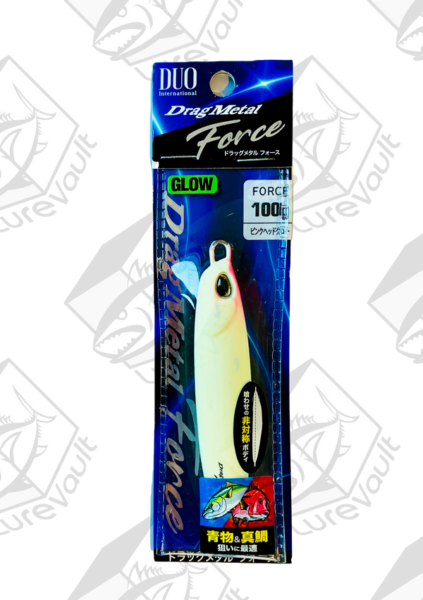 duo metal jig drag metal force 100 grams pcc0509