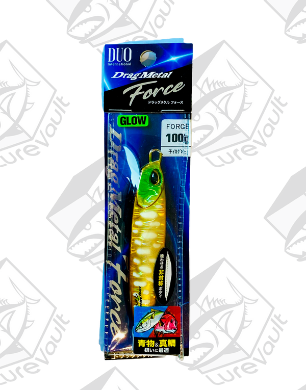 duo metal jig drag metal force 100 grams ppa0510