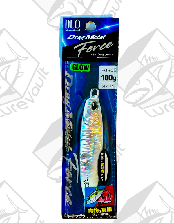 duo metal jig drag metal force 100 grams ppa0518