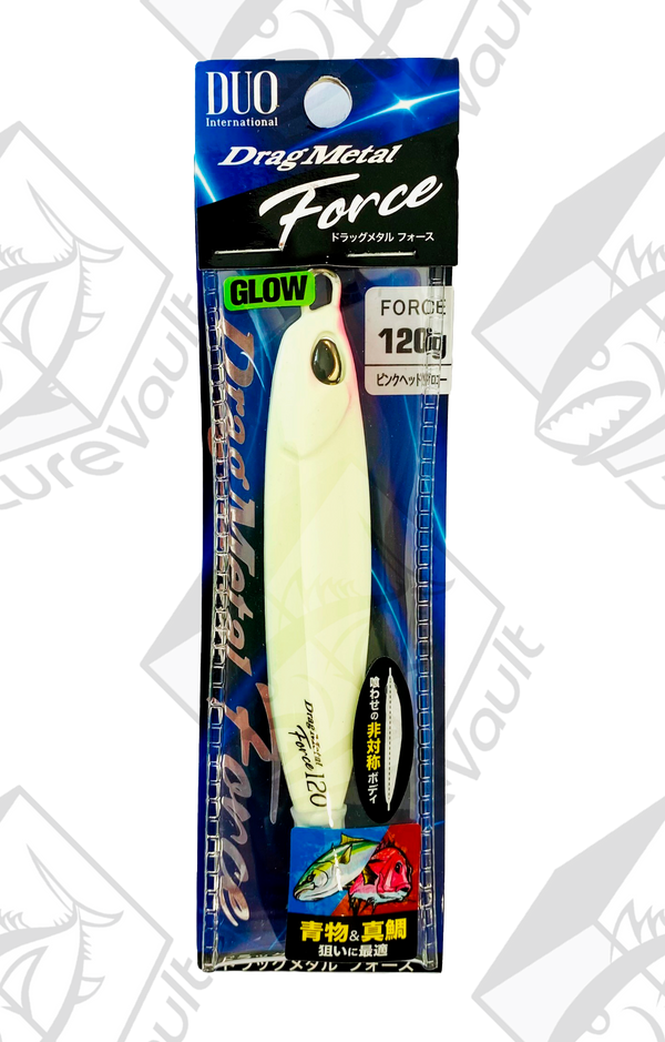 duo metal jig drag metal force 120 grams pcc0509