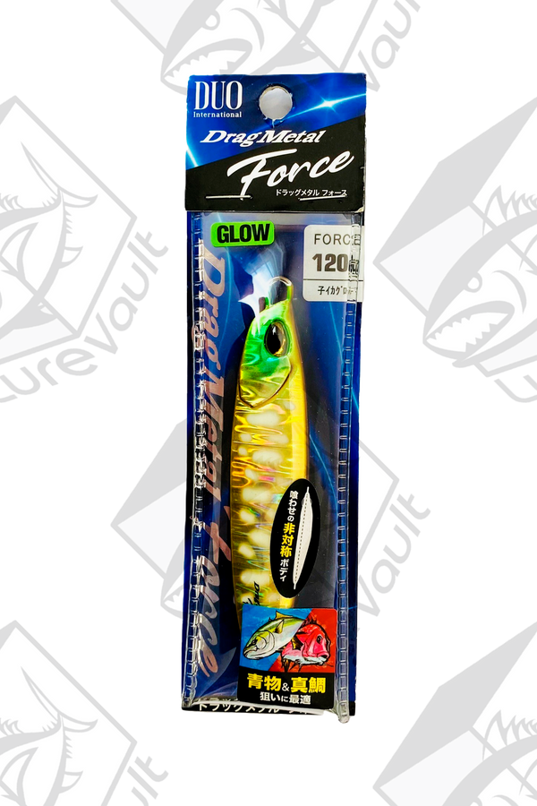 duo metal jig drag metal force 120 grams ppa0510