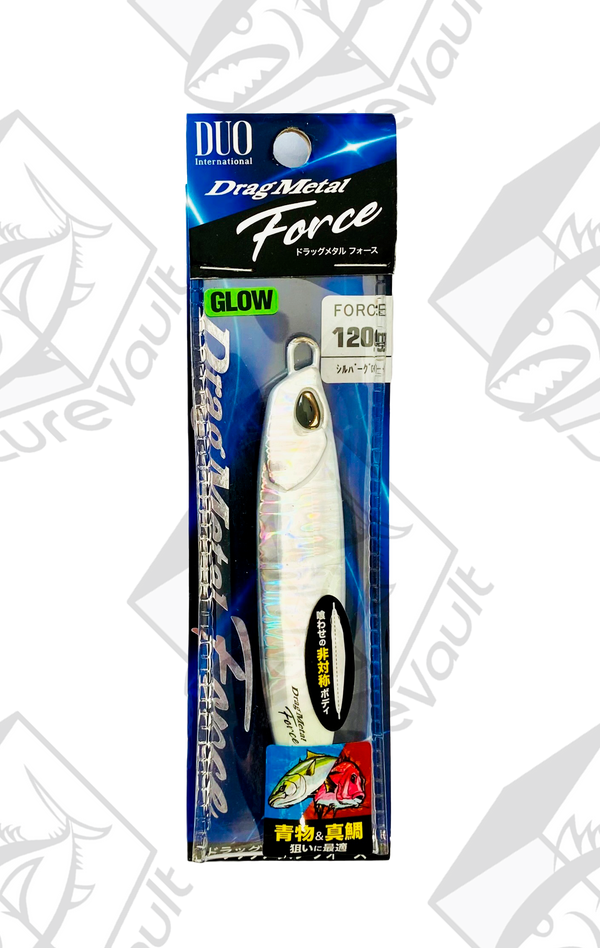 duo metal jig drag metal force 120 grams ppa0518