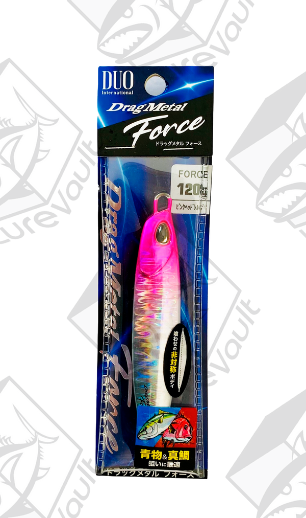 duo metal jig drag metal force 120 grams ppa0523