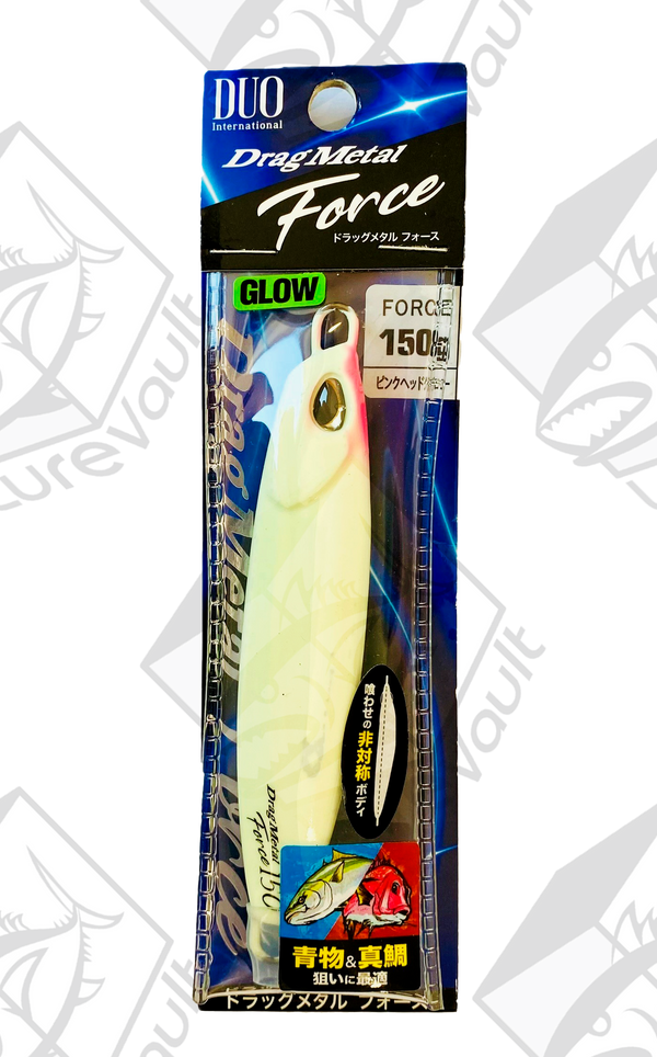duo metal jig drag metal force 150 grams pcc0509