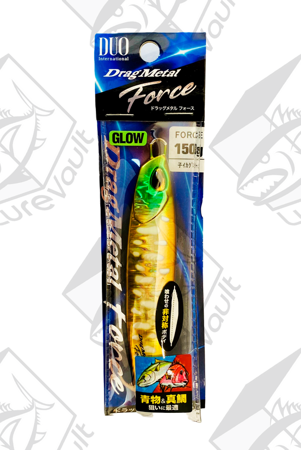 duo metal jig drag metal force 150 grams ppa0510
