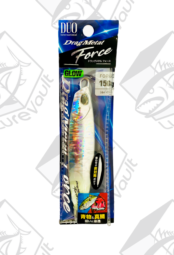 duo metal jig drag metal force 150 grams ppa0518