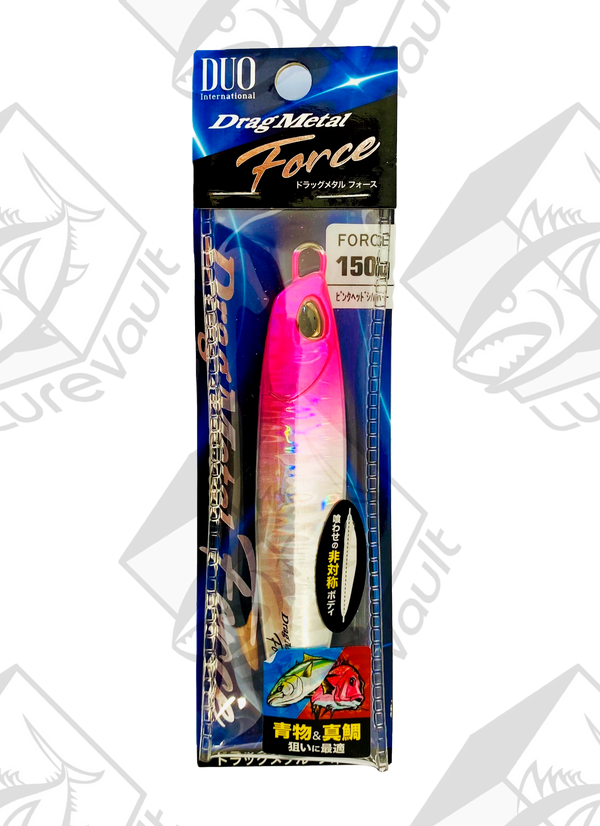 duo metal jig drag metal force 150 grams ppa0523
