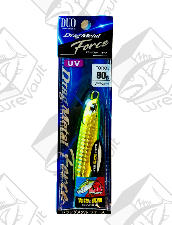 duo metal jig drag metal force 80 grams pba0512 uv