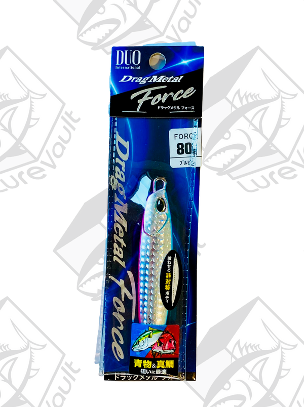 duo metal jig drag metal force 80 grams pba0520