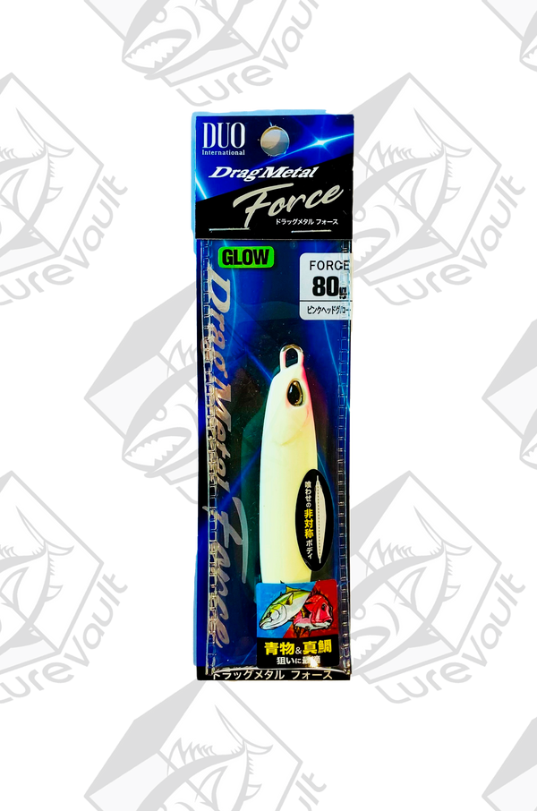 duo metal jig drag metal force 80 grams pcc0509