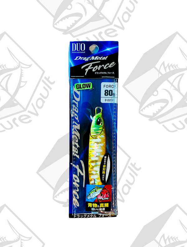 duo metal jig drag metal force 80 grams ppa0510
