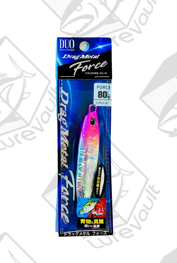 duo metal jig drag metal force 80 grams ppa0523