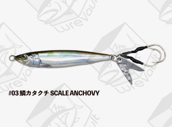 little metal adict zero scale anchovy