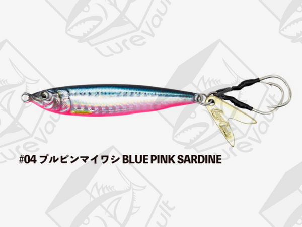 little metal adict zero blue pink sardine