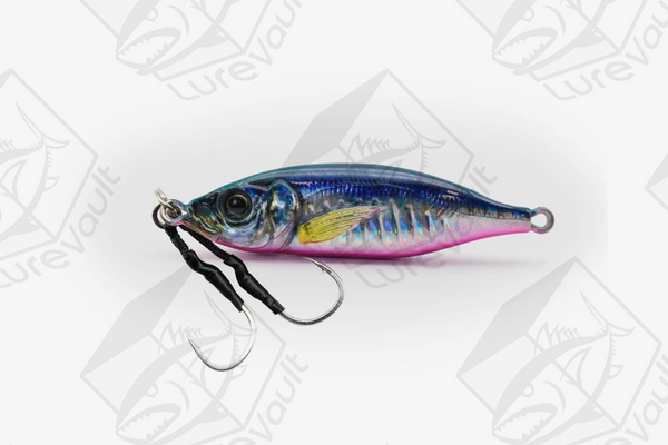 little jack metal adict type 6  pink maru-aji