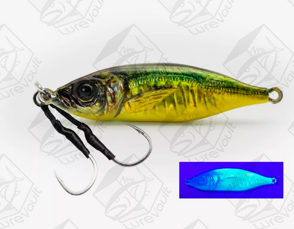 little jack metal adict type 6  real green gold uv