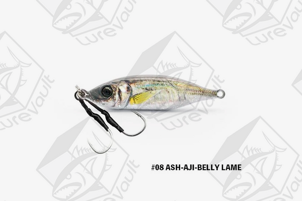 little jack metal adict type 6  ash aji belly
