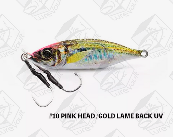 little jack metal adict type 6  pink heart gold black