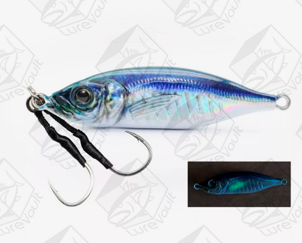 little metal adict type 6 80 aji glow fin