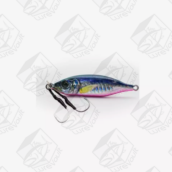 little metal adict type 6 80 blue pink maru-aji