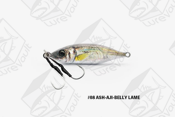 little metal adict type 6 80 ash-aji-belly lame