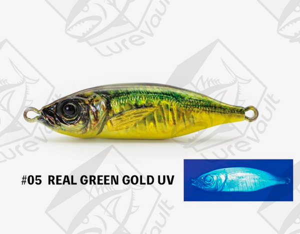 little metal adict type 6 86 real green gold uv
