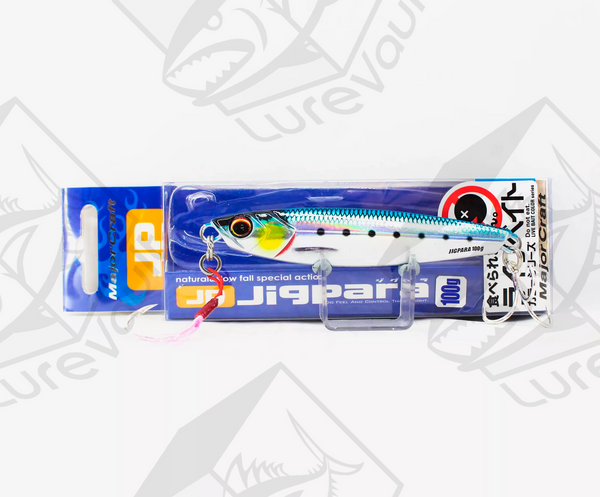 major craft metal jig jigpara short 100 grams live awashi