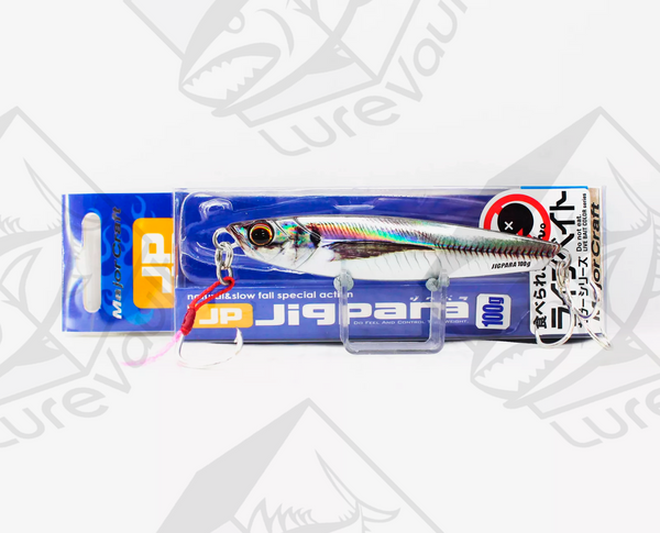 major craft metal jig jigpara short 100 grams live aji