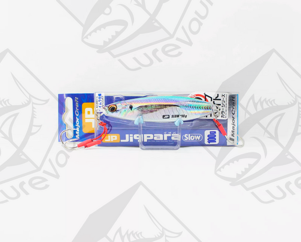 major craft metal jig jigpara jpslow 100 grams live aji
