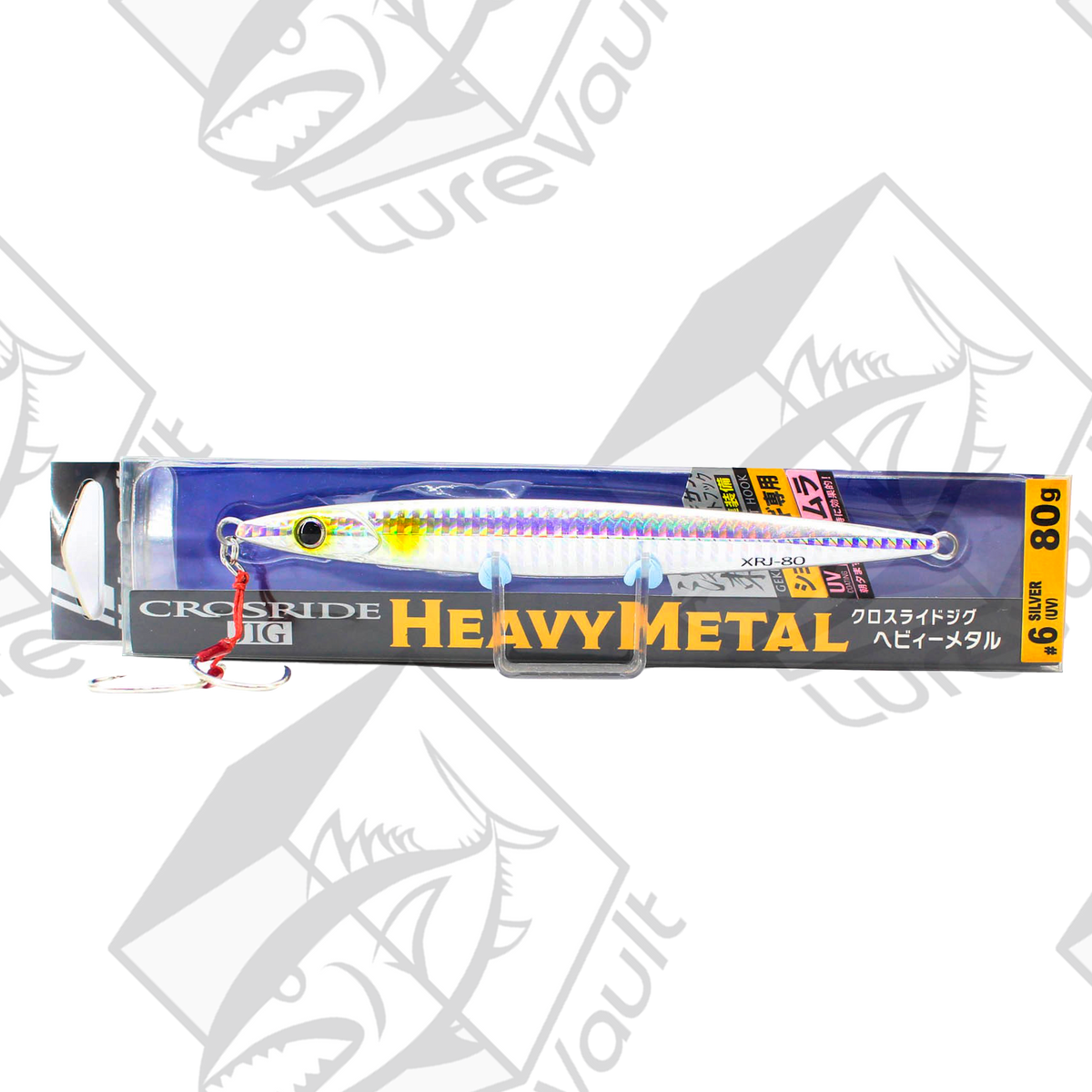 Major Craft Crossride Heavy Metal Jig – LureVault