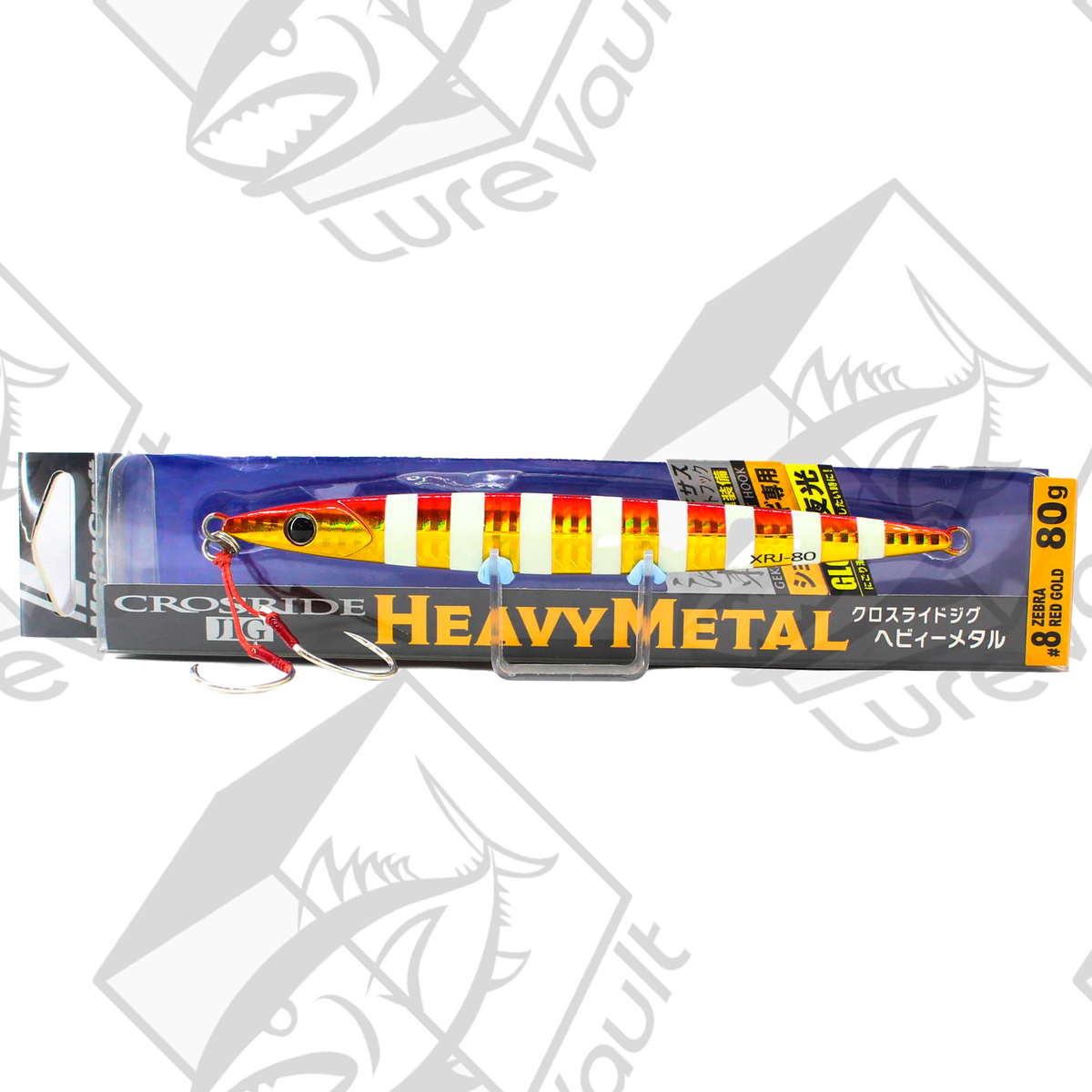 Major Craft Crossride Heavy Metal Jig – LureVault