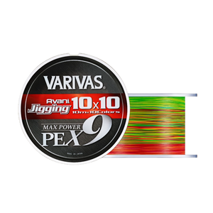 varivas jigging 10x10 max power pe x9