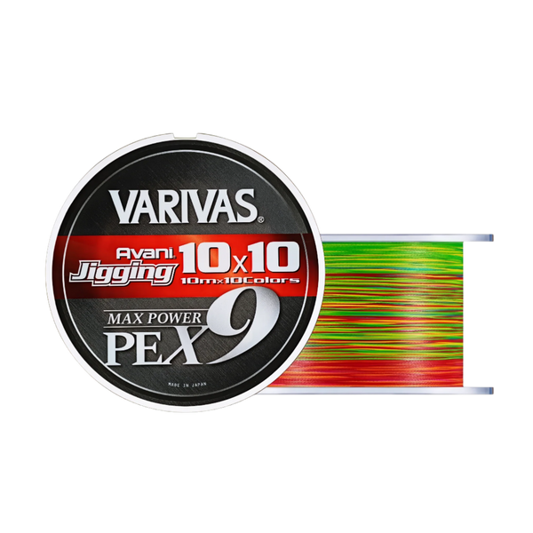 varivas jigging 10x10 max power pe x9