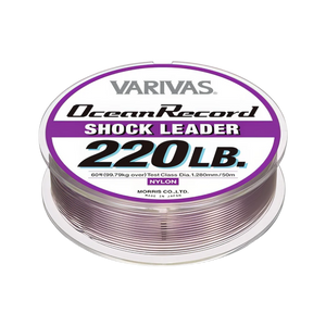 varivas ocean record shock leader 50m