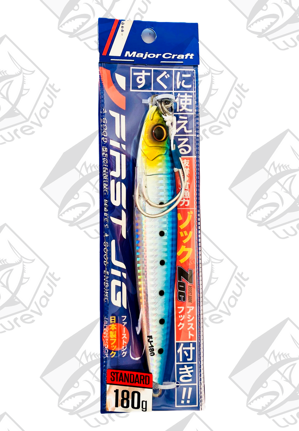 major craft metal jig jigpara first 180 grams iwashi