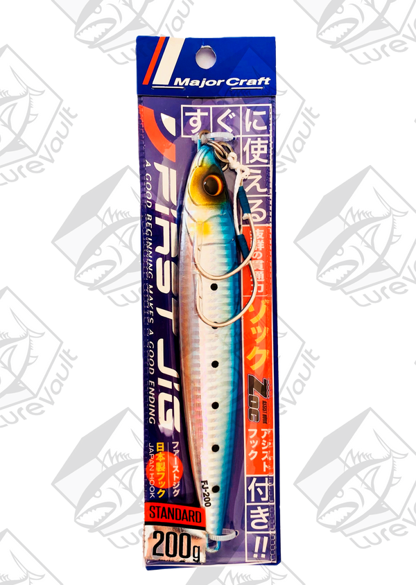 major craft metal jig jigpara first 200 grams iwashi