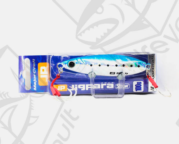 major craft metal jig jigpara jpslow 100 grams iwashi