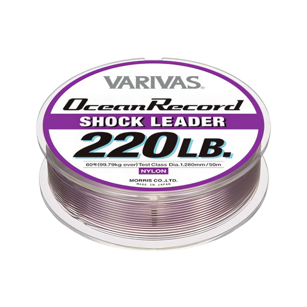 varivas ocean record shock leader 50m
